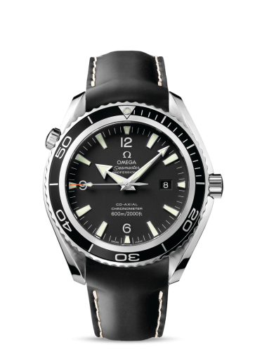 Omega Seamaster Planet Ocean 600M Co-Axial 45.5 Stainless Steel / Black / Rubber
